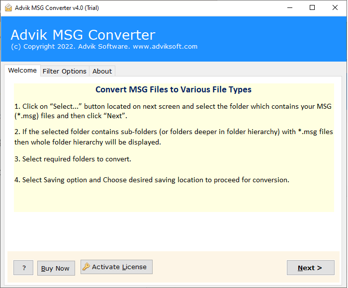 Convert MSG to Outlook