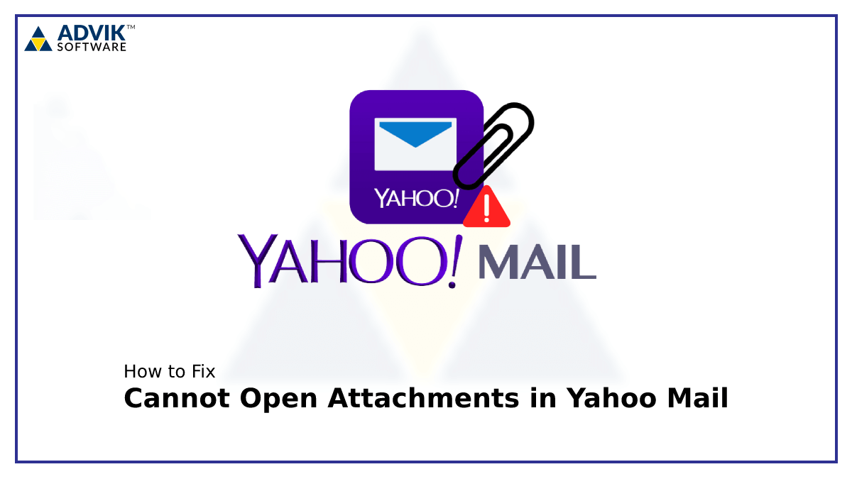 can't open attachment on yahoo mail