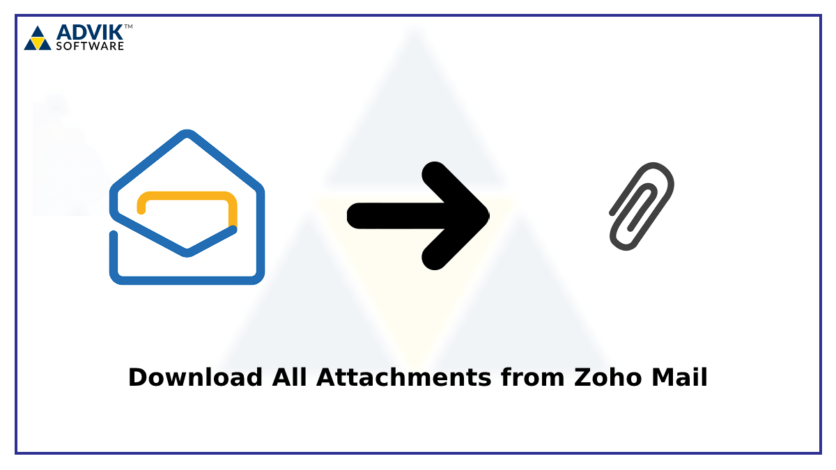 download all attachments from zoho mail