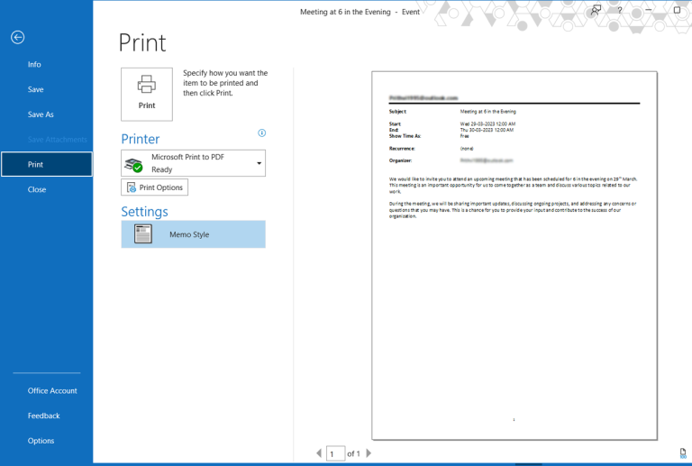 how-to-export-outlook-calendar-to-pdf-file