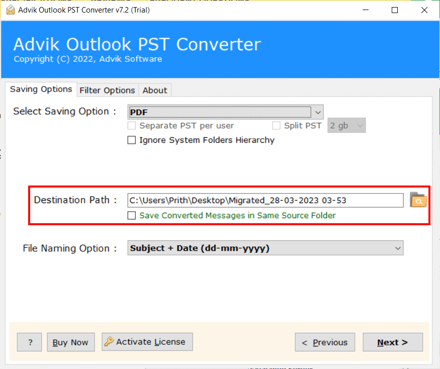 How to Export Outlook Calendar to PDF File?