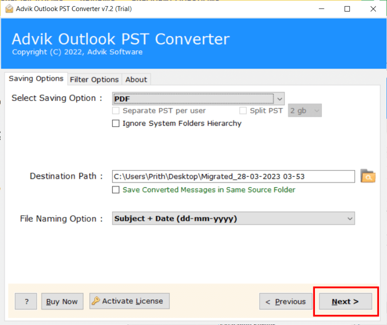 How To Export Outlook Calendar To PDF File 