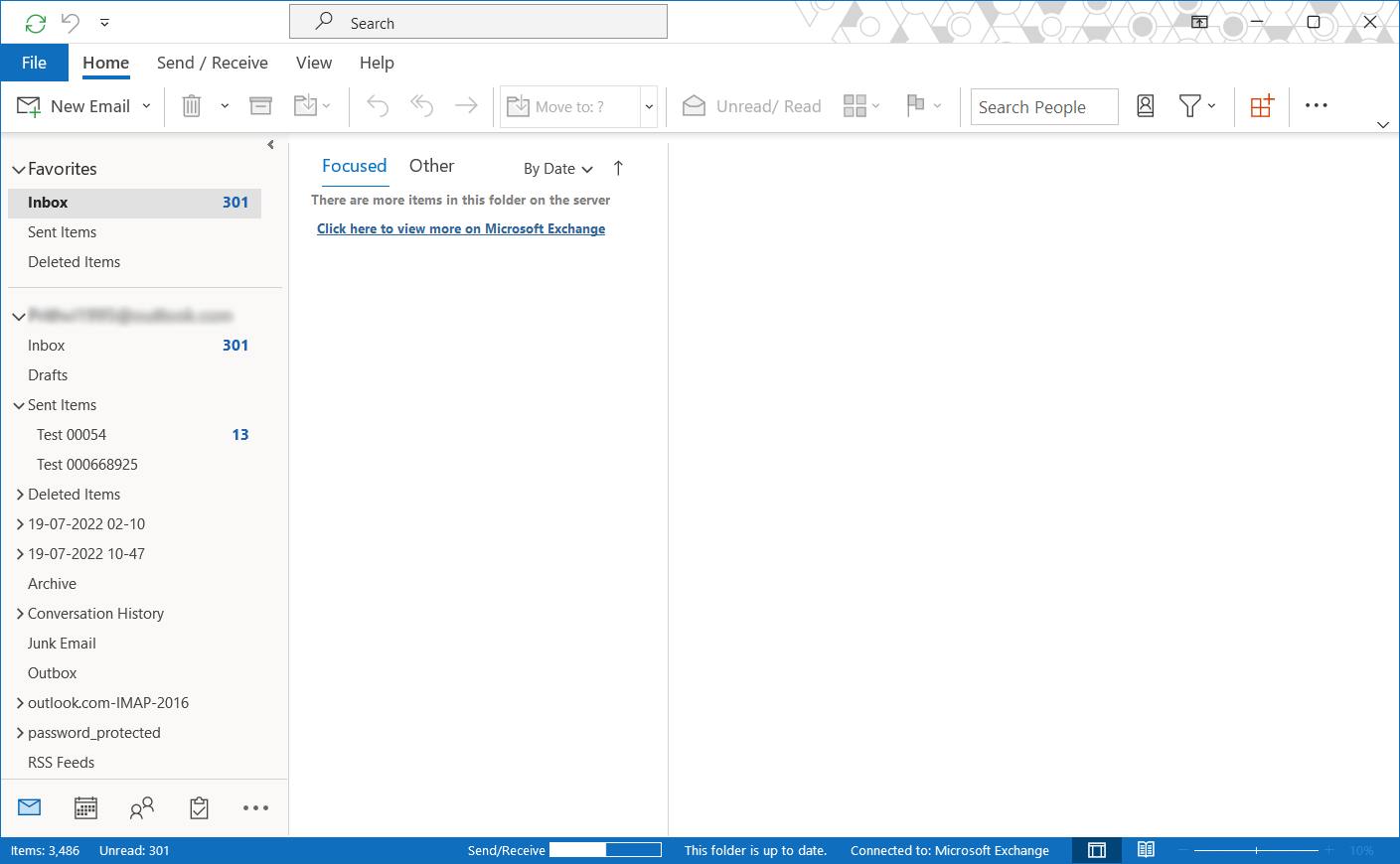 Move Outlook Folders From One Account to Another