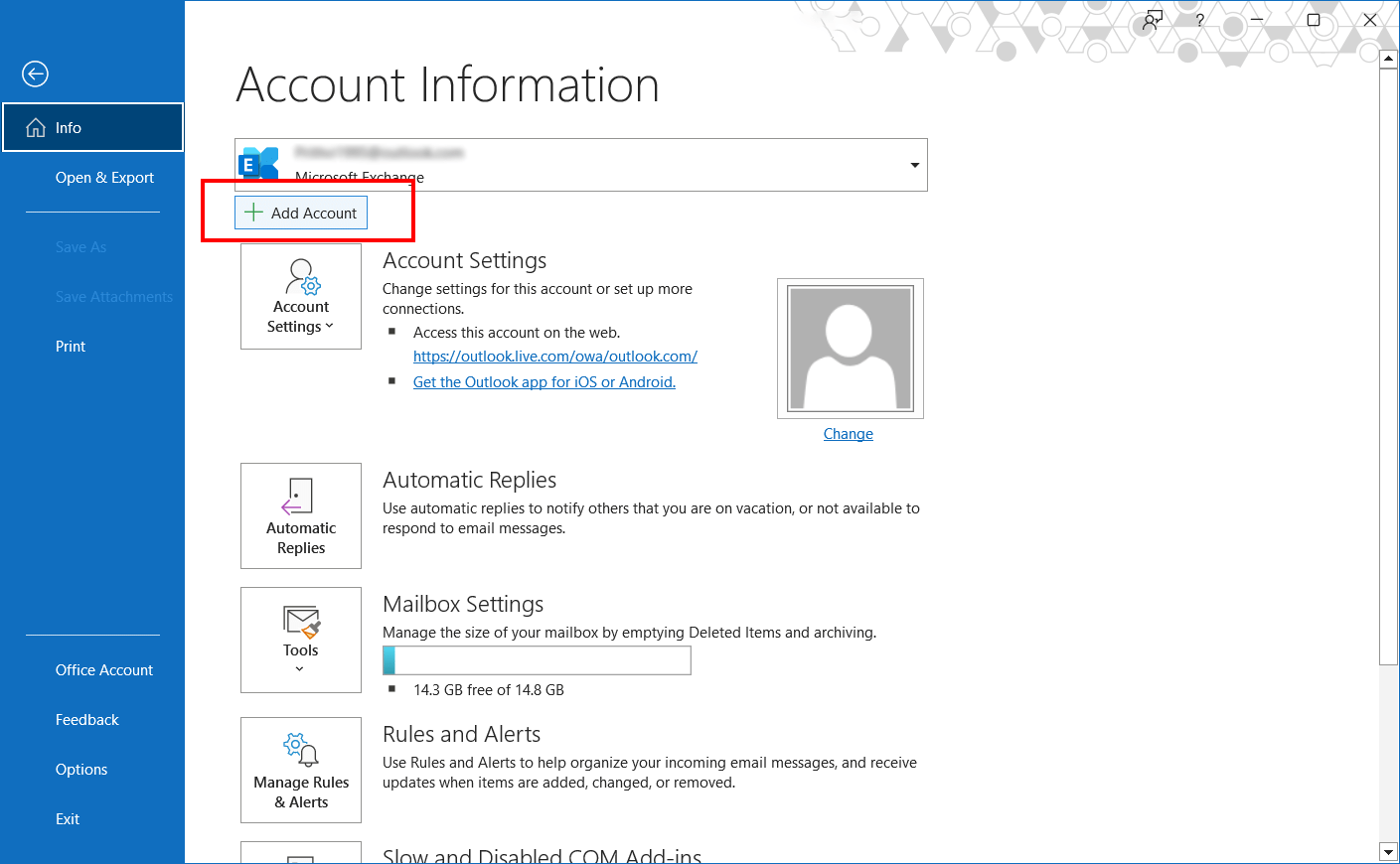 Move Outlook Folders From One Account to Another