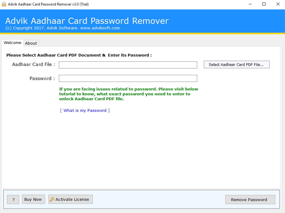 bank statement password remover