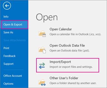 import export in outlook (2)