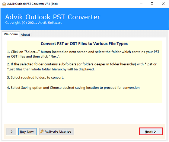 Transfer Outlook Emails to iCloud Mail