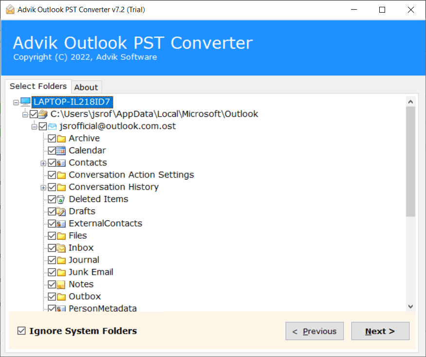 Auto Archive is Not Working in Outlook 2016