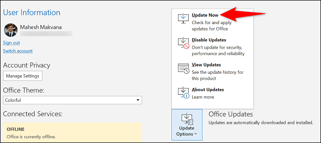 outlook is very slow and not responding