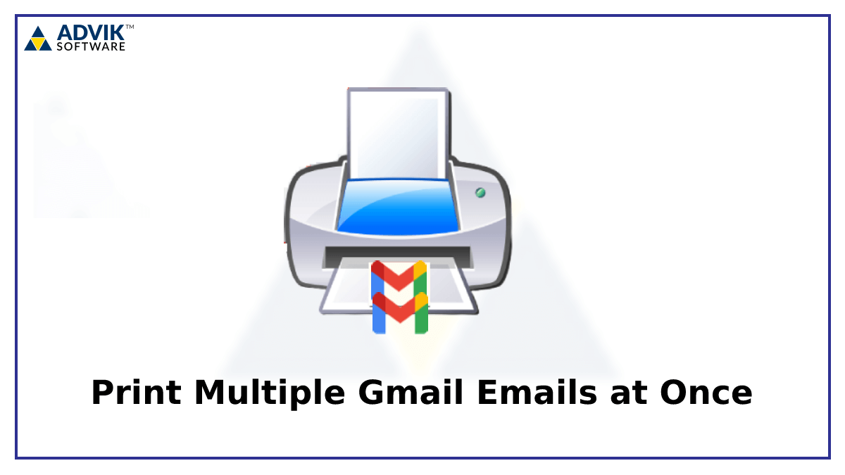 Print Multiple Gmail Emails at Once
