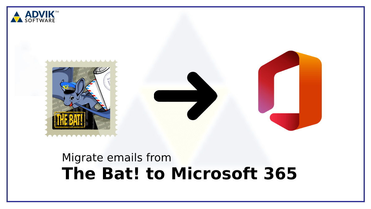 migrate The Bat emails to Office 365