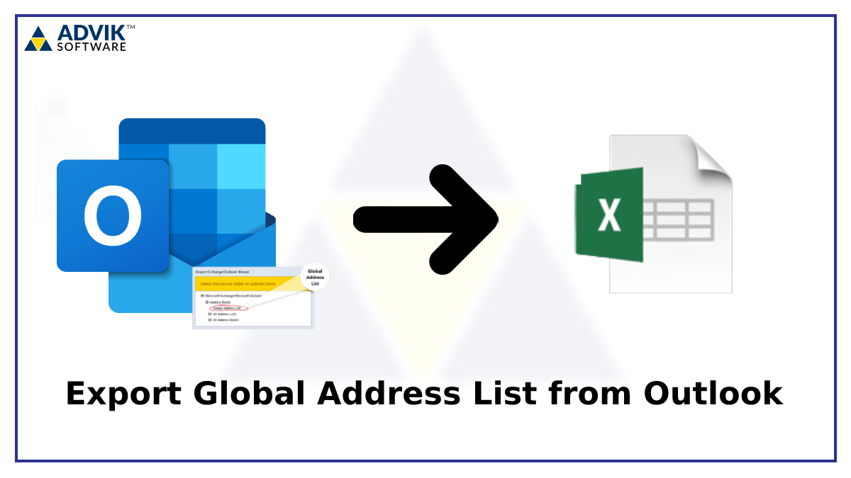 Export Global Address List from Outlook