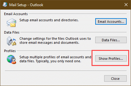 Fix Outlook Stuck on Loading Profile Even in Safe Mode