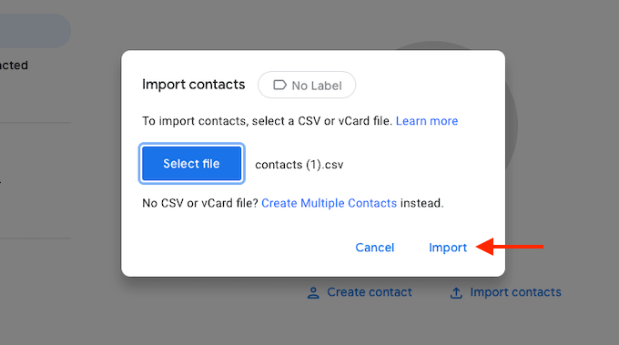 export outlook contacts to vcard