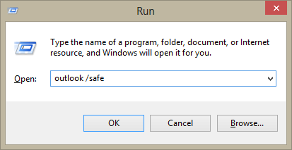 outlook email not working