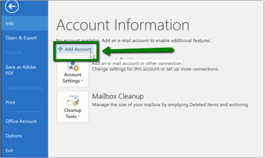 save siteground emails to outlook pst