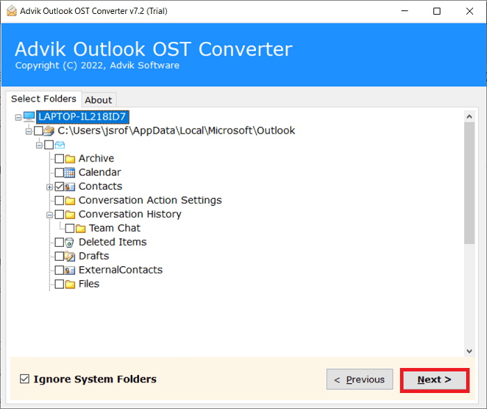 outlook is constantly not responding