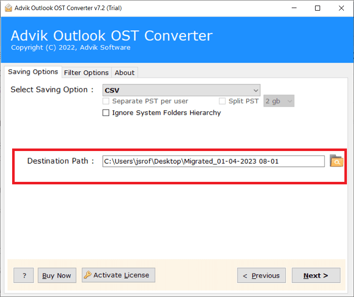 export outlook address book to excel