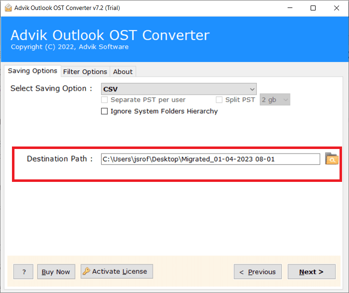 export outlook contacts to jabber