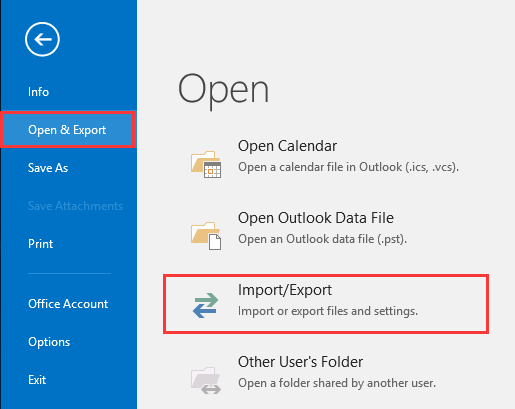 export outlook contacts to excel spreadsheet