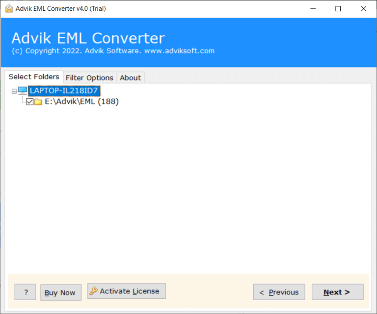 import eml to roundcube webmail