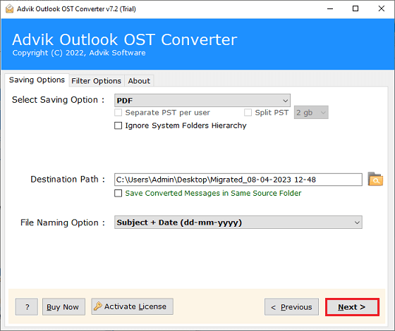 convert outlook contacts to adobe pdf