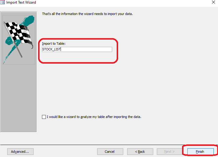 transfer outlook address book to access database