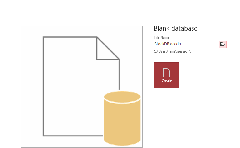 export outlook contacts to access database