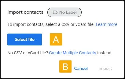export all outlook contacts to vcard