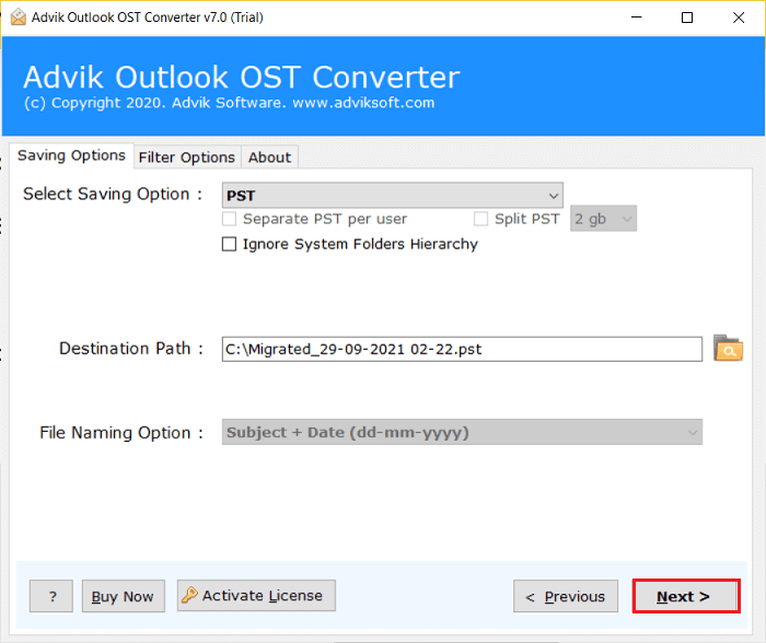 outlook is very slow and not responding