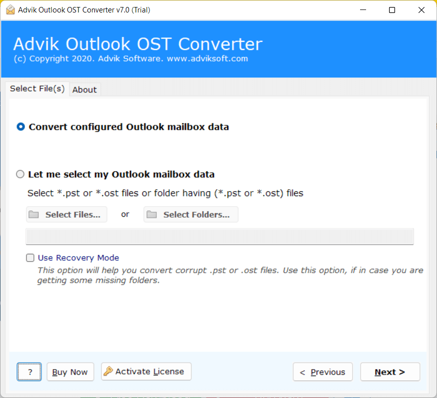 ost to pst without outlook