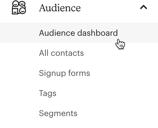 import contacts in mailchimp