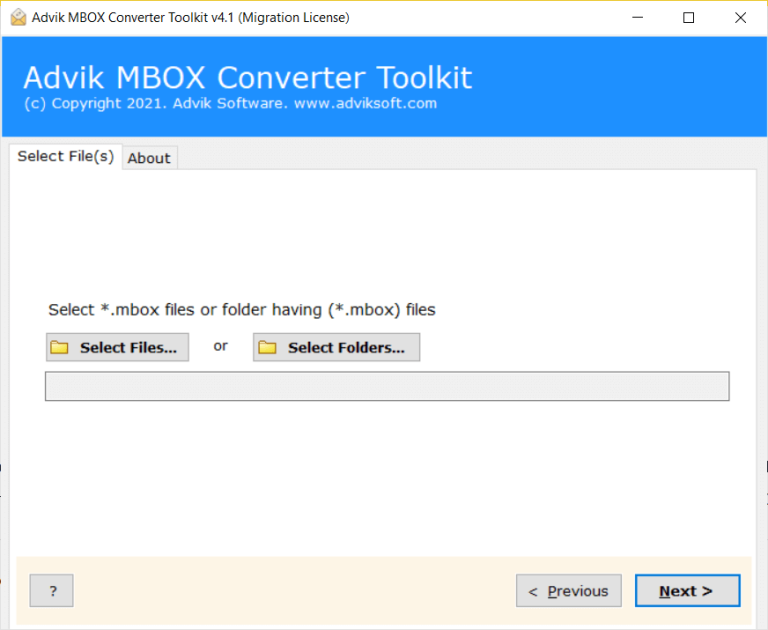 add seamonkey mbox files