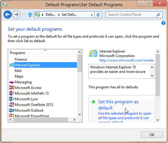 broken hyperlinks in Outlook