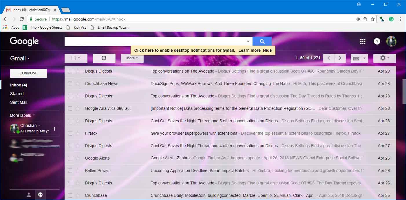 print multiple gmail emails at once