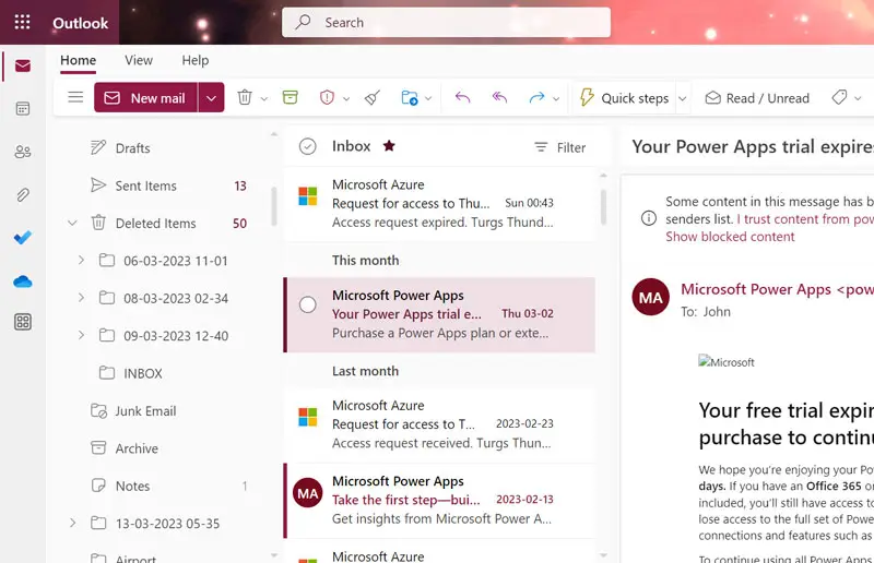 transfer emails from iCloud to Office 365 mailbox
