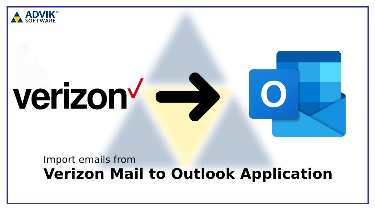 import verizon email to outlook