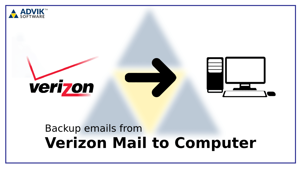Backup Verizon Email