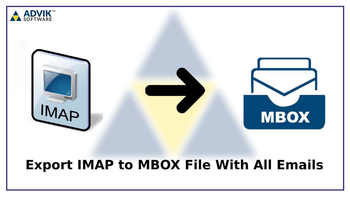 Export IMAP to MBOX File