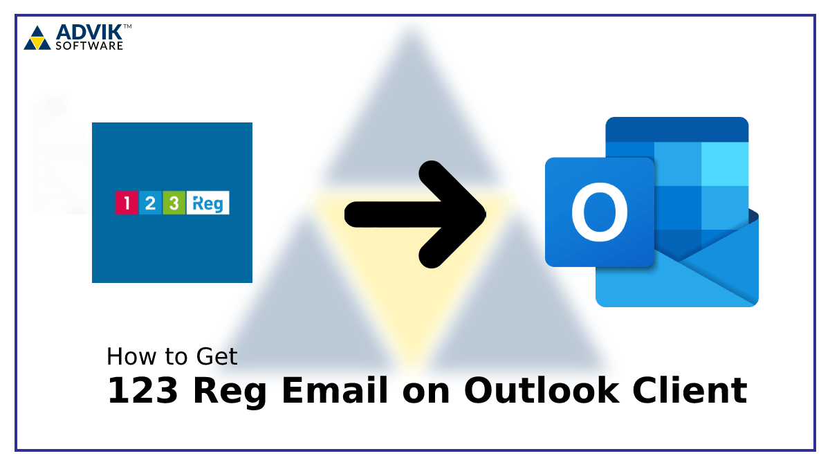 Get 123 Reg Email on Outlook