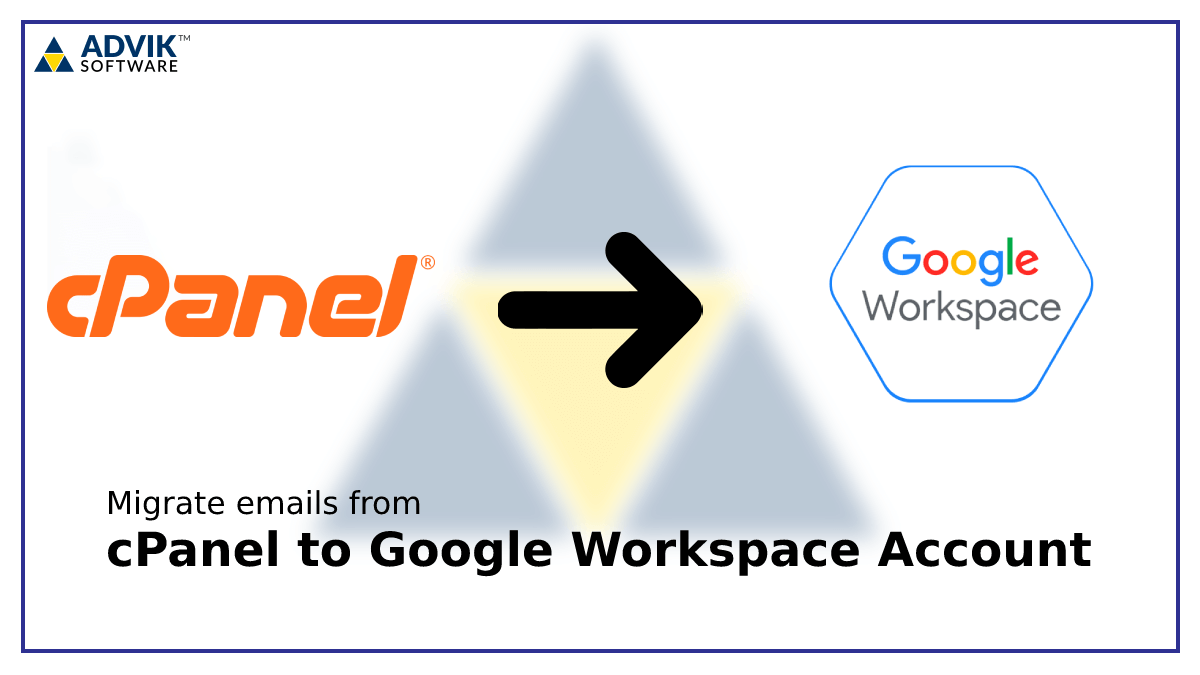 migrate cpanel email to google workspace
