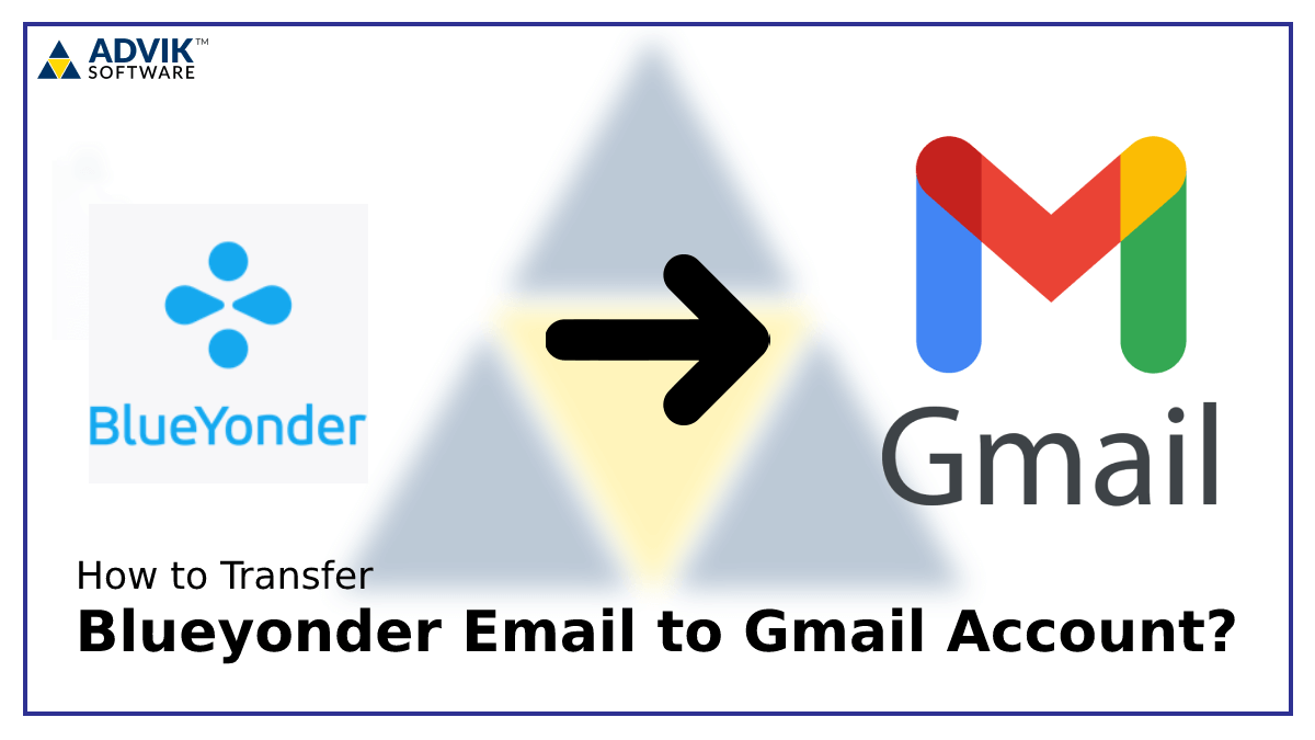 Blueyonder Email to Gmail