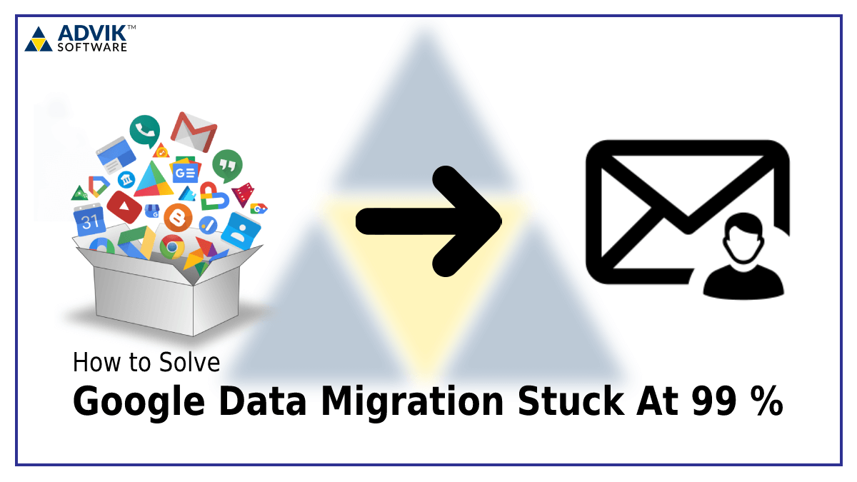 Google Data Migration Stuck At 99 %