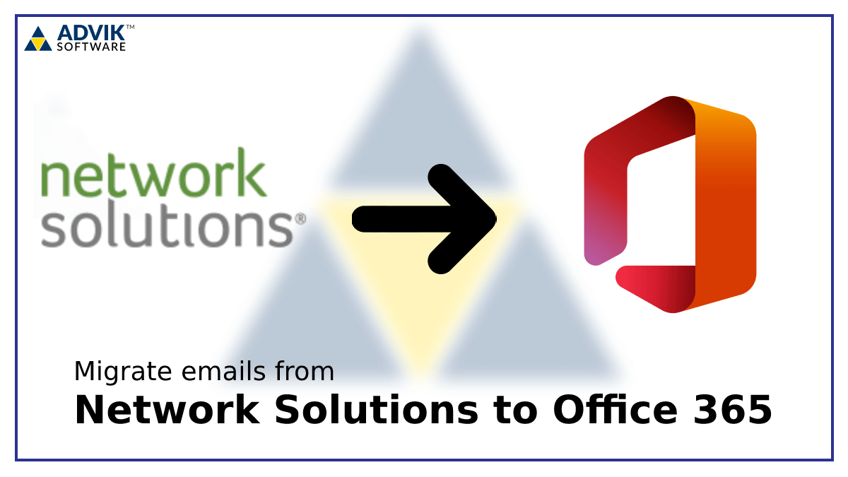 Migrate Email From Network Solutions to Office 365?