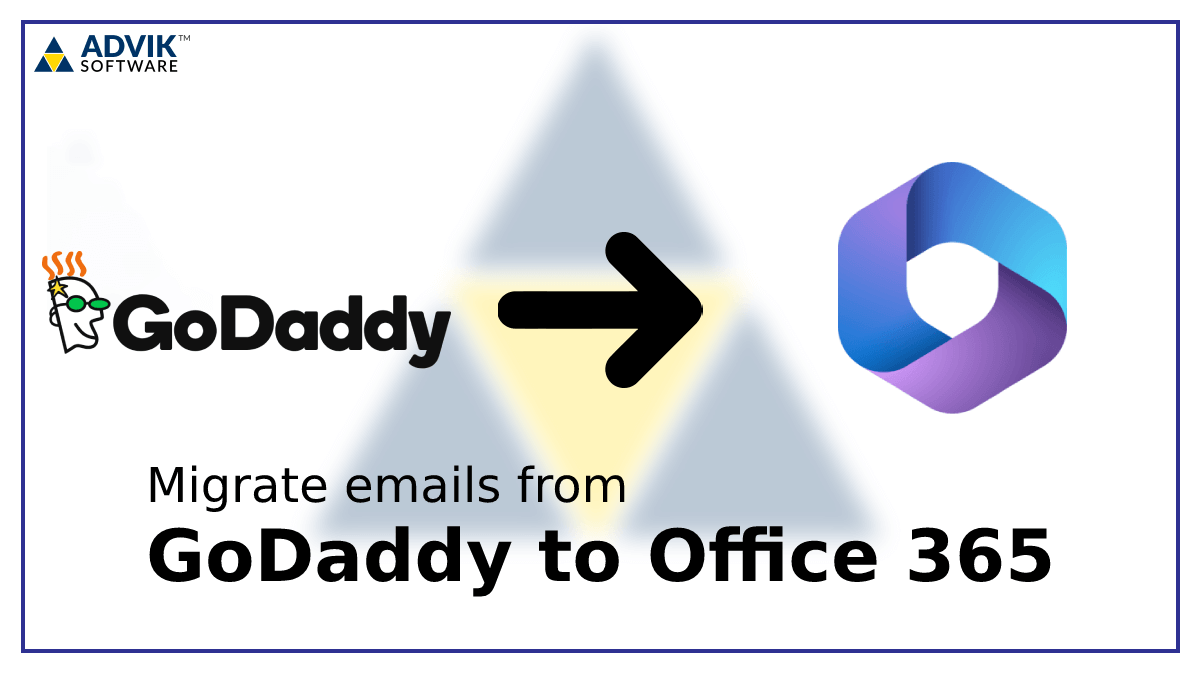 migrate GoDaddy email to Office 365