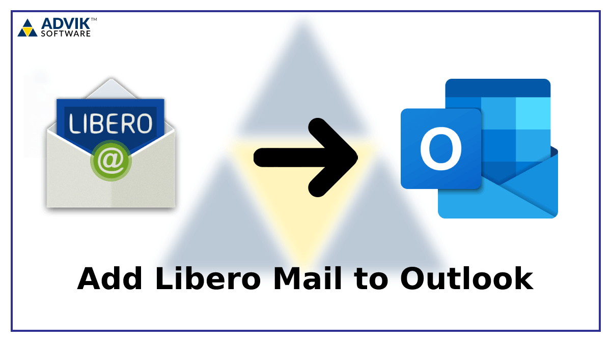 Add Libero Mail to Outlook