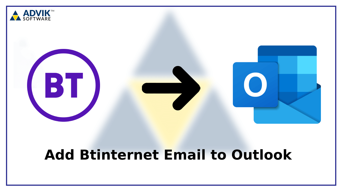 Add Btinternet Email to Outlook