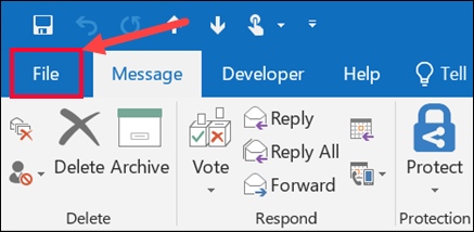  Import MSG Calendar to Outlook