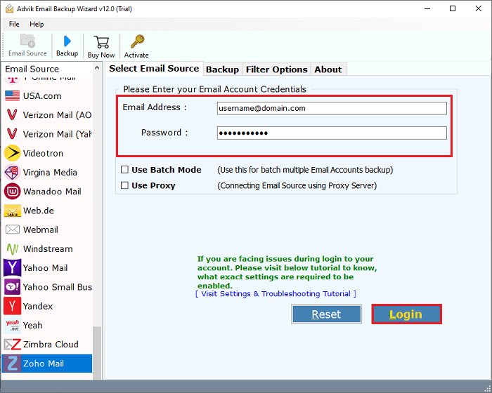 increase zoho mail storage limit