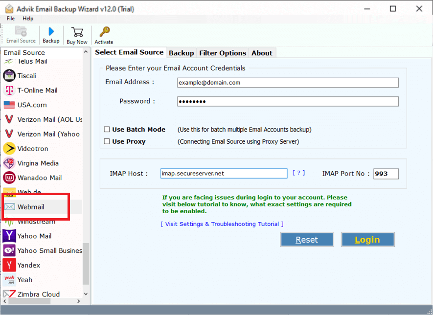 run cpanel to google workspace migration tool